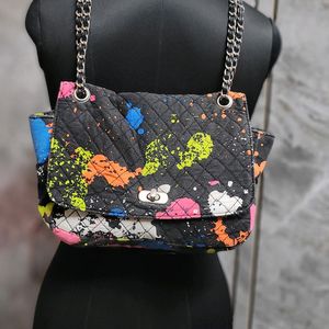 Black Multi Sling Bag