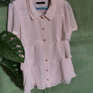 Korean Style Flared Top