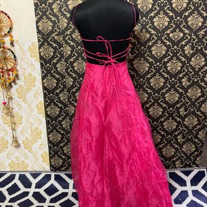 Pink Bal Gown