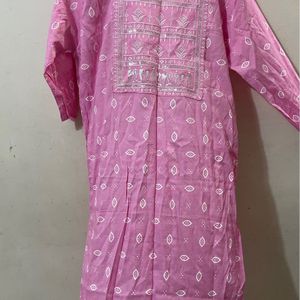 Pink Kurti