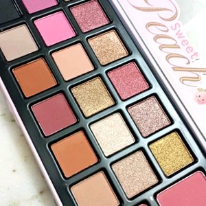 Maliao Sweet Peach Eyeshadow Palette - Irresistibl