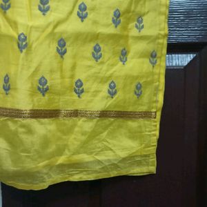 Sleeveless Kurti With Pant