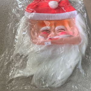 Santa Face Mask