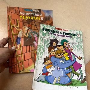 2Tinkle - Suppandi Books.