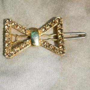 Golden Hair Clip