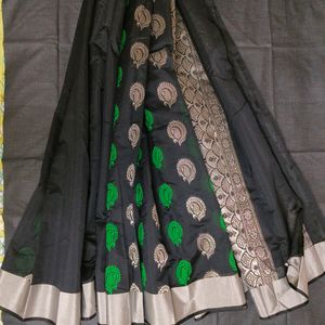 Beautiful Black Saree