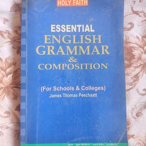 Holy Faith!  English Grammar And Composition