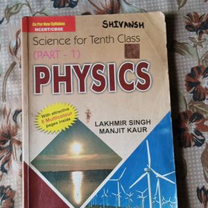 Class 10 Physics, S. Chand, Lakhmir Singh, Manjit