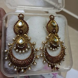 Maharani Ear Ring Set