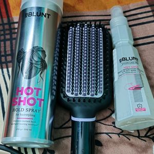 Philips Hair Straightener With Blunt Hai Product