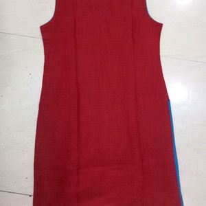 Brand New Sleeveless Kurta