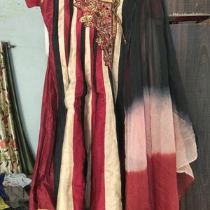 3 USED GOWNS