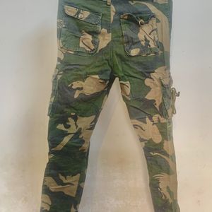 Army Print Cargo