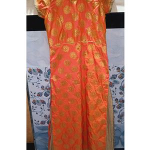 Today's Offer L-Size Ethnic Gown For Women