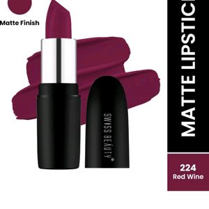 Swiss Beauty Lipstick (Shade- Red Wine )