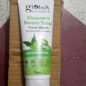 Globus 75g Face Wash