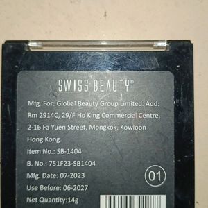 Swiss Beauty Contour palette