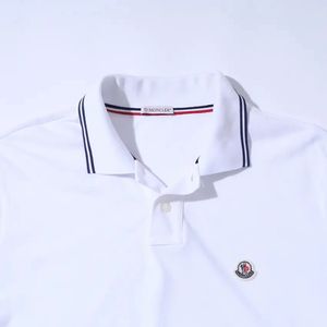 MONCLER Logo-Detailed Polo Shirt