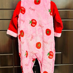 Tomato Theme Romper