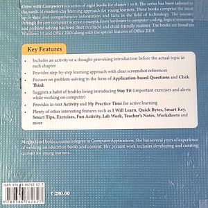 Class 5 Computer Text Book