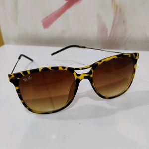 Cheetah Print Sunglasses