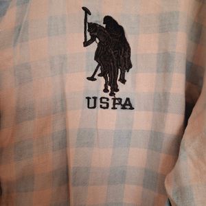 USPA shirt.