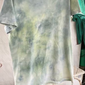 Tie dye t shirt