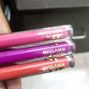 Absolutely New MyGlamm Liquid Matte Lipsticks