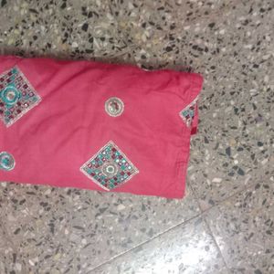 Pink Kurthi