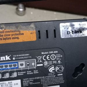 D Link Router Wifi