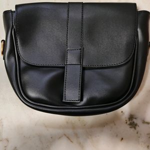 Leather Sling Bag