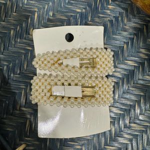 H&M Pearl Hair Clips