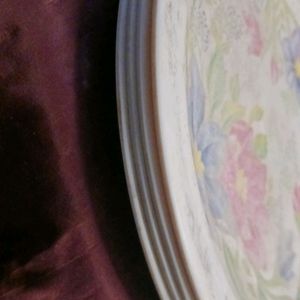 Four Melamine Plate