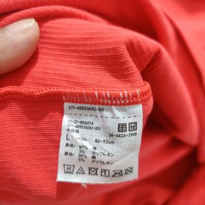 New UNIQLO Padded Tank Top