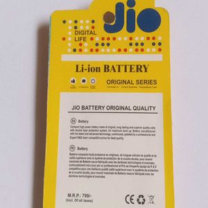 Jio Battery