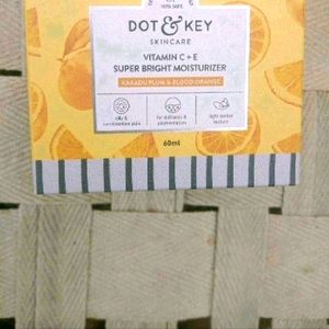 Dot Nd Key Vitamin c E Face Moisturizer New Big On