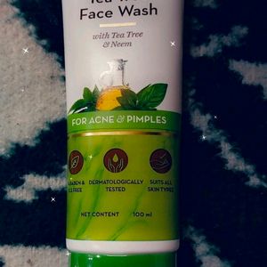 Mamaearth Tea Tree Face Wash