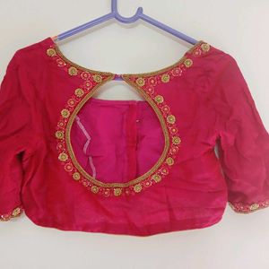 Festive Handworked Blouse