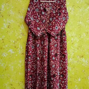 Kurti Cum Dress