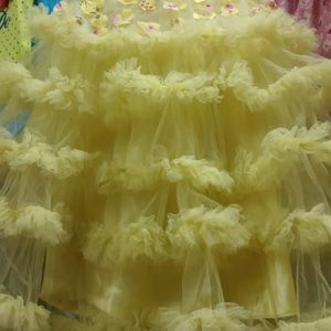 Princess Frock Yellow 💛