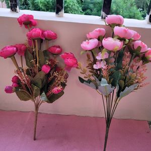 Pink Roses Bunches