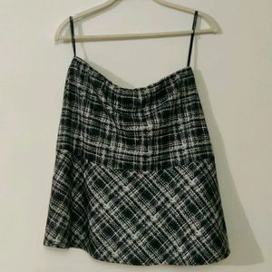 Checkered Skirt