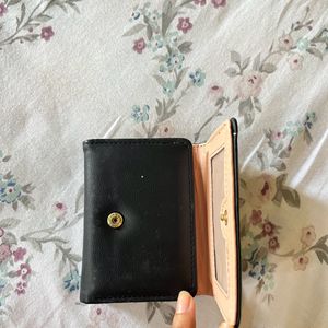 Black Wallet For Women