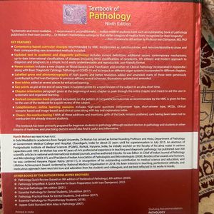 Harshmohan pathology textbook 9 th edition