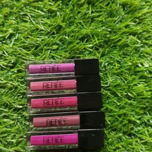 Renne Lipstick With Cal Rose Lippie