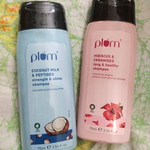 Plum Shampoo Combo Pack 2