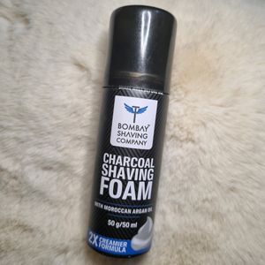 Charcoal Shaving Foam