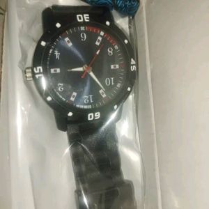 New With Tag Trendy Analogue Watch