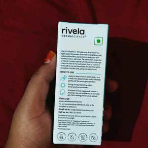 Rivela Vitamin C And Hyaluronic Acid Serum