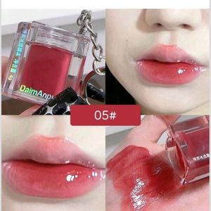 Jelly Ice Cube Mirror Lip Glaze